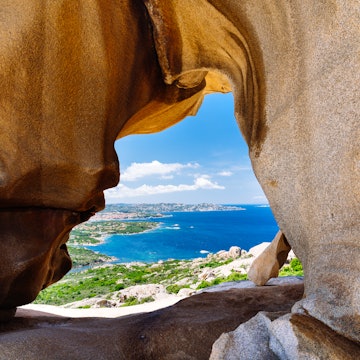 View To Palau From Capo D'orso